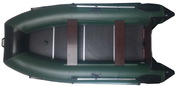 Килевая моторная надувная лодка Т 300Р от производителя в Беларуси!